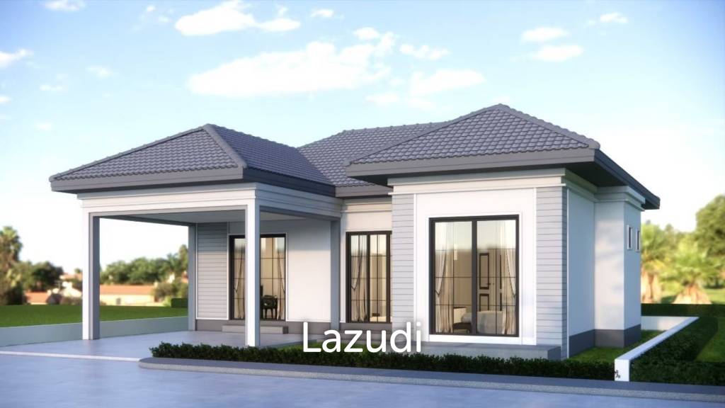 3 Bed 2 Bath 98 SQ,M  FullRich Asset Hua Hin - Cha Am Phase 14