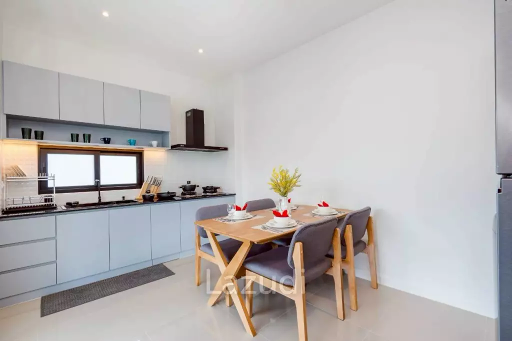3 Bed 2 Bath 98 SQ,M  FullRich Asset Hua Hin - Cha Am Phase 14