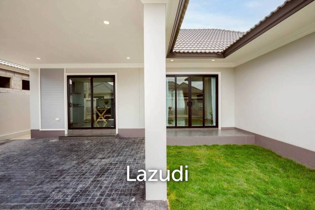 3 Bed 2 Bath 98 SQ,M  FullRich Asset Hua Hin - Cha Am Phase 14