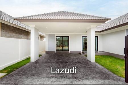 3 Bed 2 Bath 98 SQ,M  FullRich Asset Hua Hin - Cha Am Phase 14