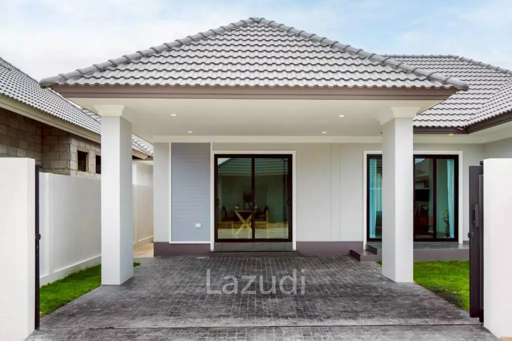 3 Bed 2 Bath 98 SQ,M  FullRich Asset Hua Hin - Cha Am Phase 14