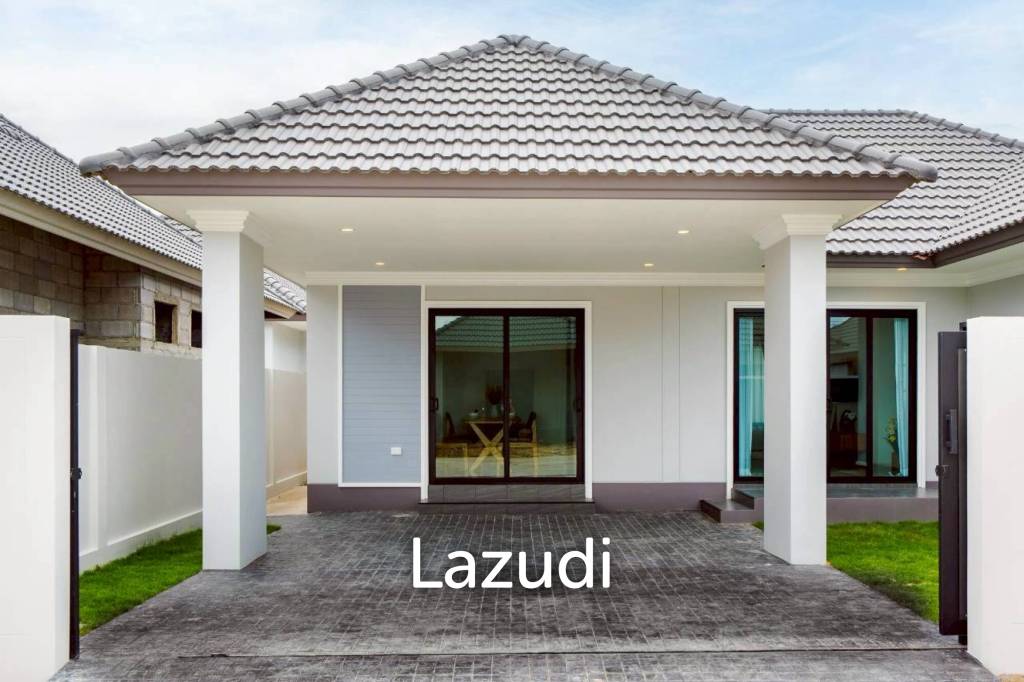 3 Bed 2 Bath 98 SQ,M  FullRich Asset Hua Hin - Cha Am Phase 14