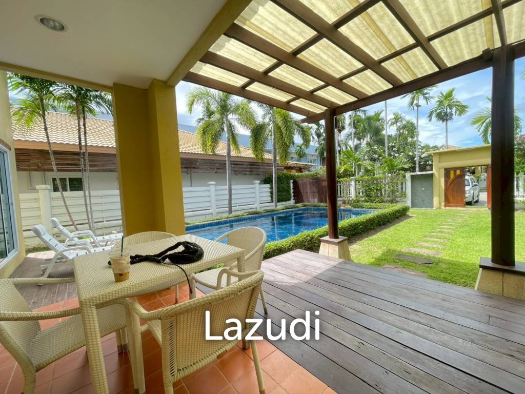 Blu Marine villa: 3 beds in Prime location Soi 102