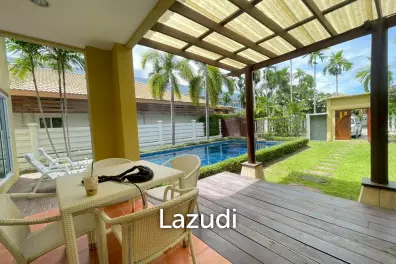 Blu Marine villa: 3 beds in Prime location Soi 102