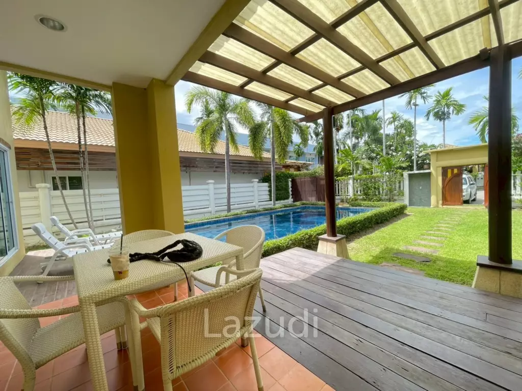 Blu Marine villa: 3 beds in Prime location Soi 102