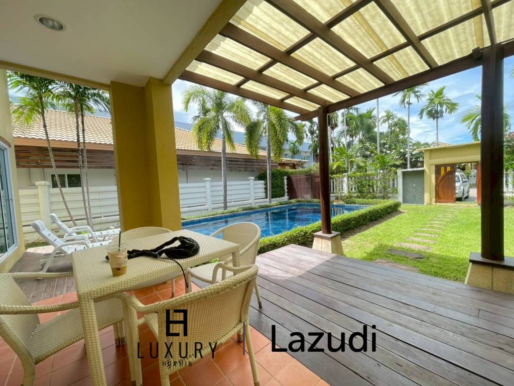 Blu Marine villa: 3 beds in Prime location Soi 102