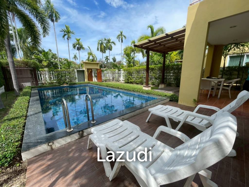 Blu Marine villa: 3 beds in Prime location Soi 102