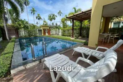 Blu Marine villa: 3 beds in Prime location Soi 102