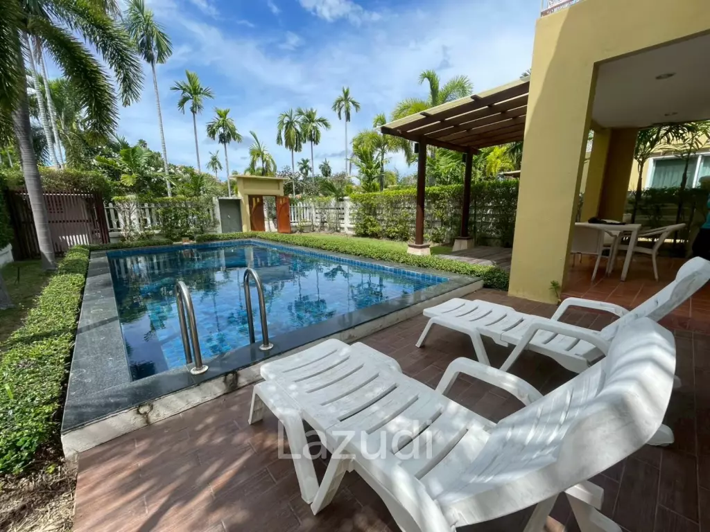 Blu Marine villa: 3 beds in Prime location Soi 102