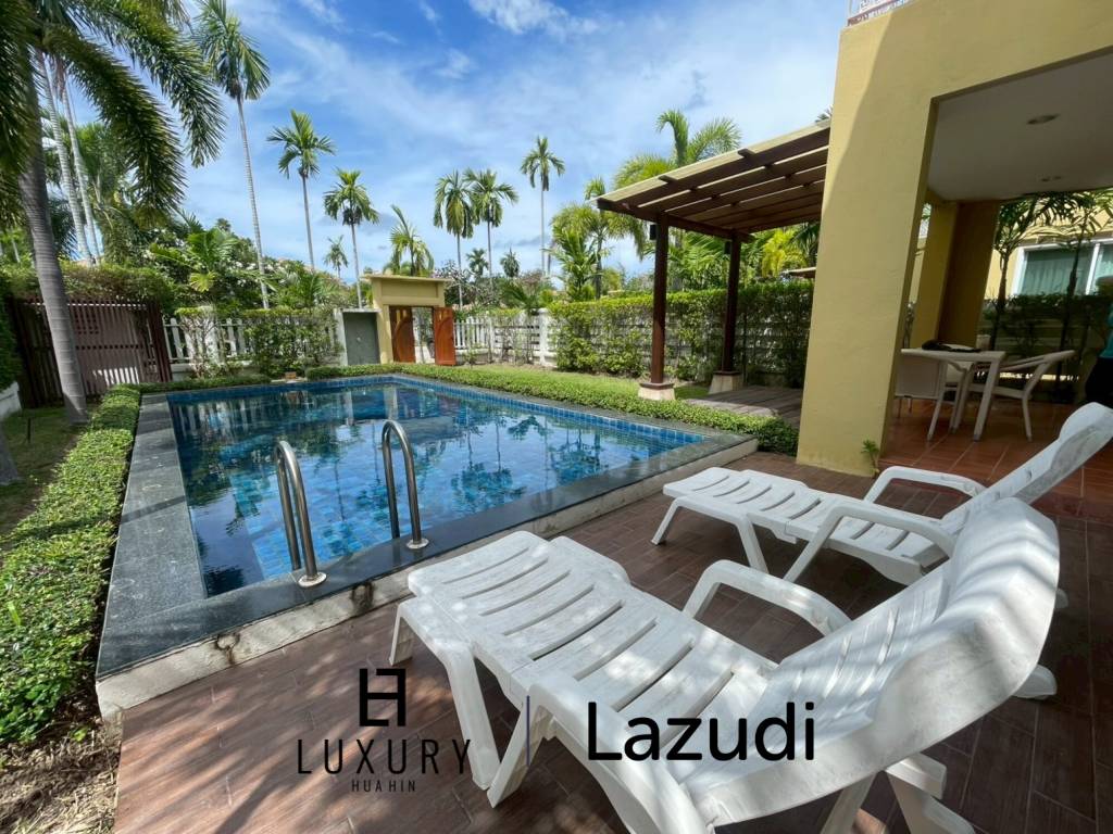 Blu Marine villa: 3 beds in Prime location Soi 102