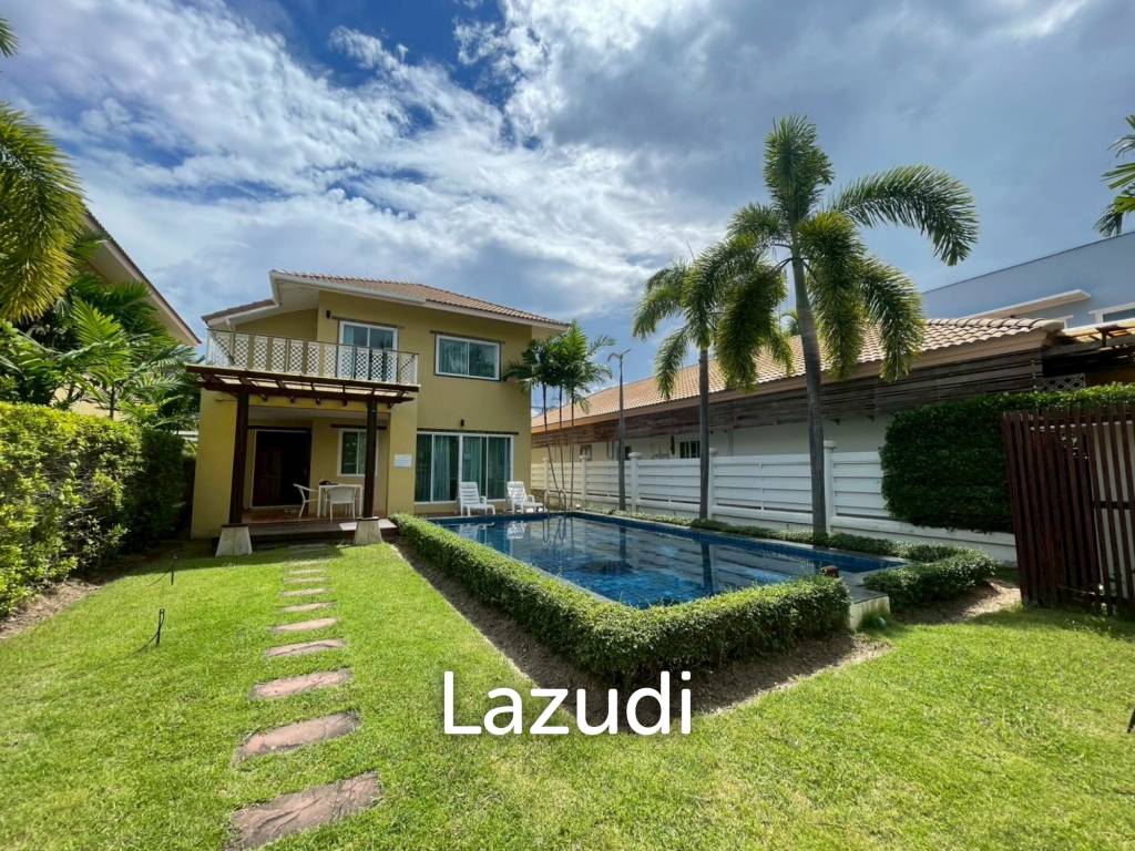 Blu Marine villa: 3 beds in Prime location Soi 102