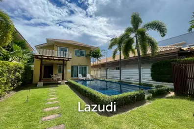 Blu Marine villa: 3 beds in Prime location Soi 102