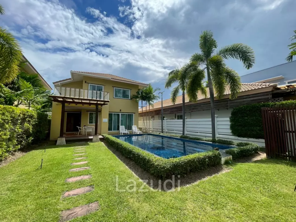 Blu Marine villa: 3 beds in Prime location Soi 102