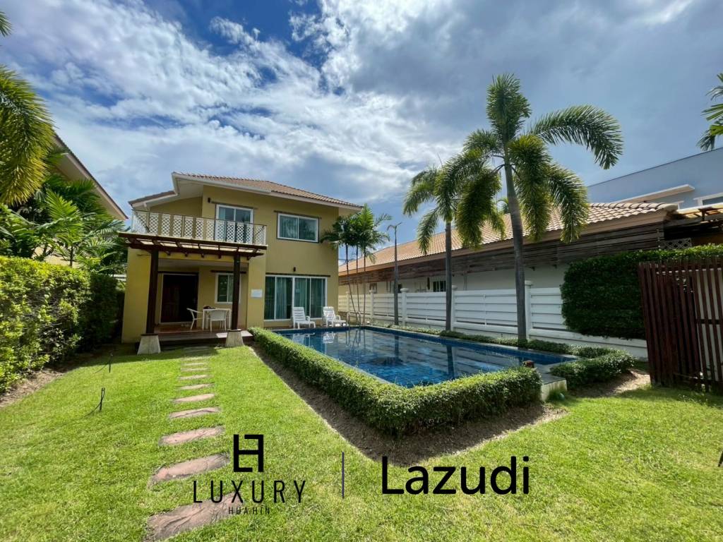 Blu Marine villa: 3 beds in Prime location Soi 102