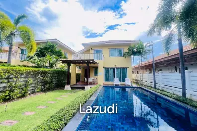 Blu Marine villa: 3 beds in Prime location Soi 102