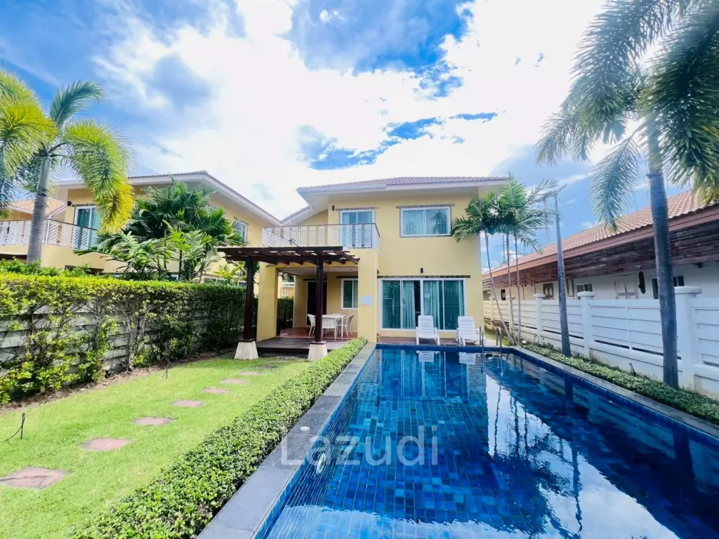 Blu Marine villa: 3 beds in Prime location Soi 102