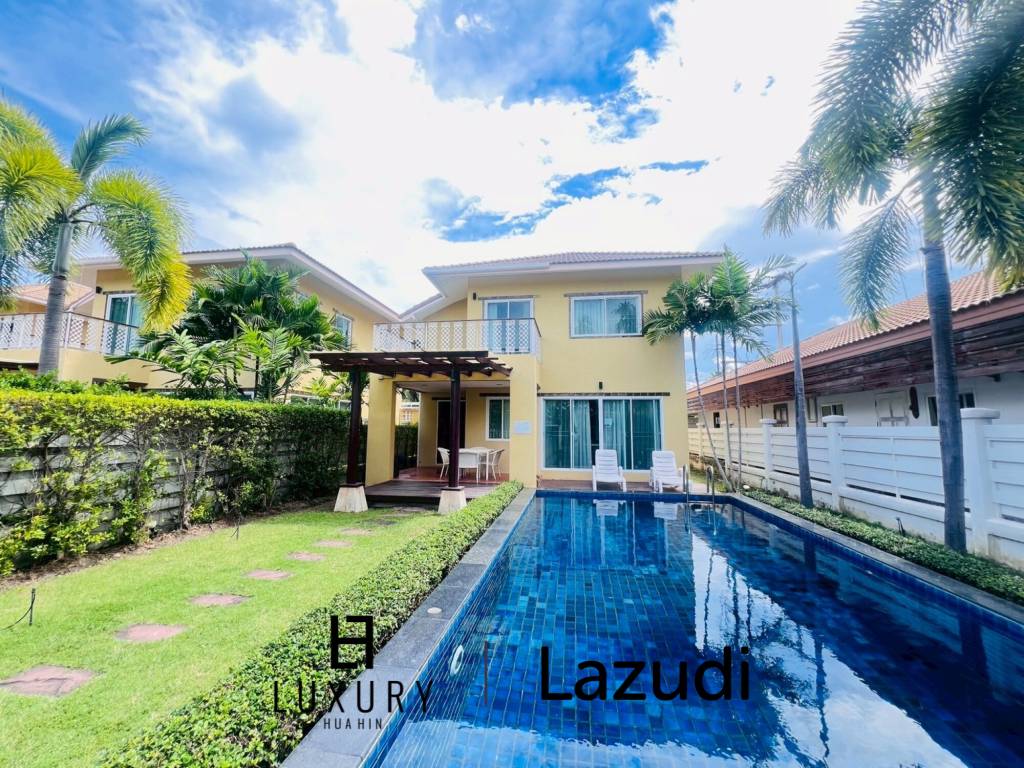 Blu Marine villa: 3 beds in Prime location Soi 102