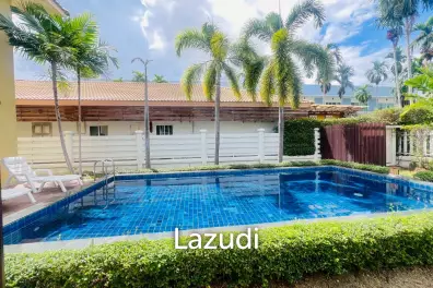 Blu Marine villa: 3 beds in Prime location Soi 102