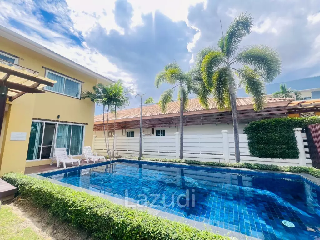 Blu Marine villa: 3 beds in Prime location Soi 102
