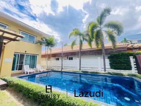 Blu Marine villa: 3 beds in Prime location Soi 102