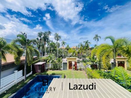 Blu Marine villa: 3 beds in Prime location Soi 102