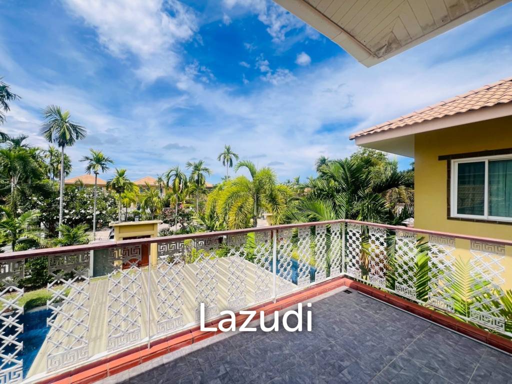Blu Marine villa: 3 beds in Prime location Soi 102