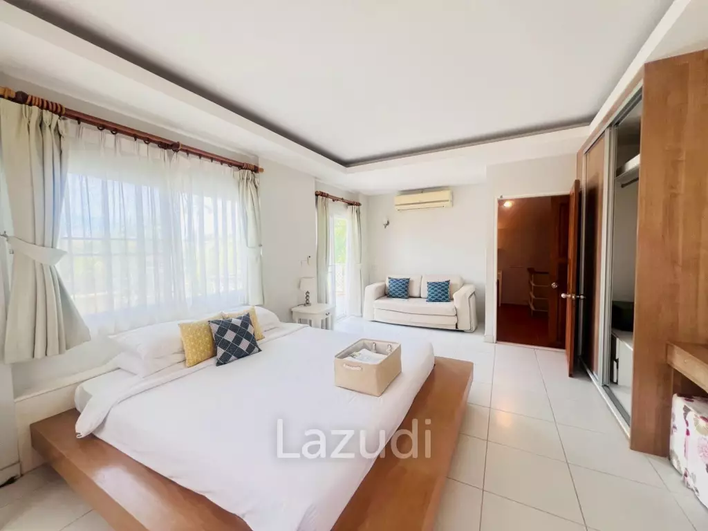 Blu Marine villa: 3 beds in Prime location Soi 102