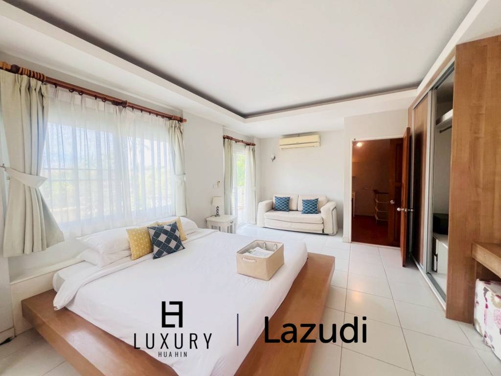 Blu Marine villa: 3 beds in Prime location Soi 102