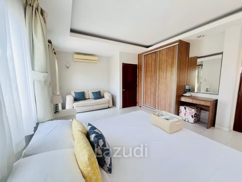 Blu Marine villa: 3 beds in Prime location Soi 102