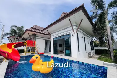 200 sqm modern pool villa in Cha Am Phetchaburi