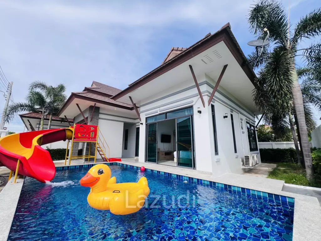 200 sqm modern pool villa in Cha Am Phetchaburi