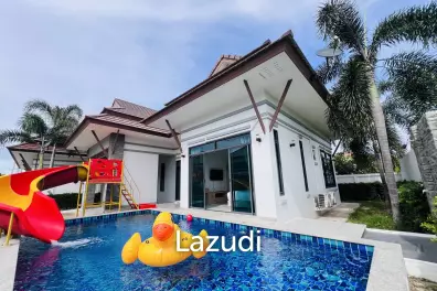 200 sqm modern pool villa in Cha Am Phetchaburi