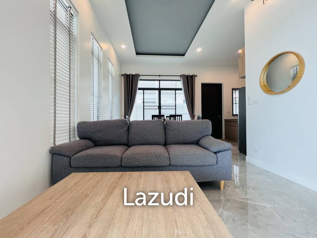 200 sqm modern pool villa in Cha Am Phetchaburi