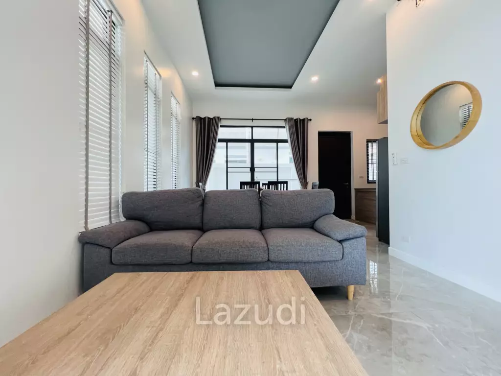 200 sqm modern pool villa in Cha Am Phetchaburi