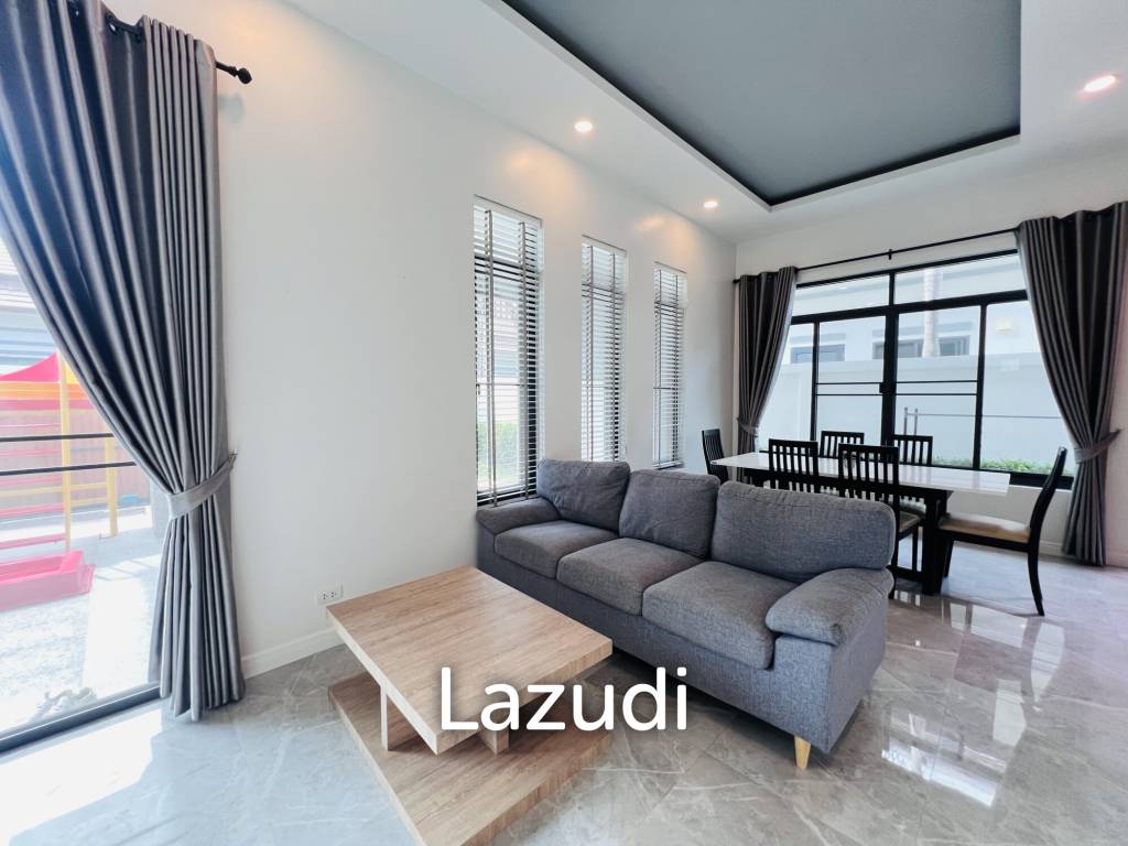 200 sqm modern pool villa in Cha Am Phetchaburi