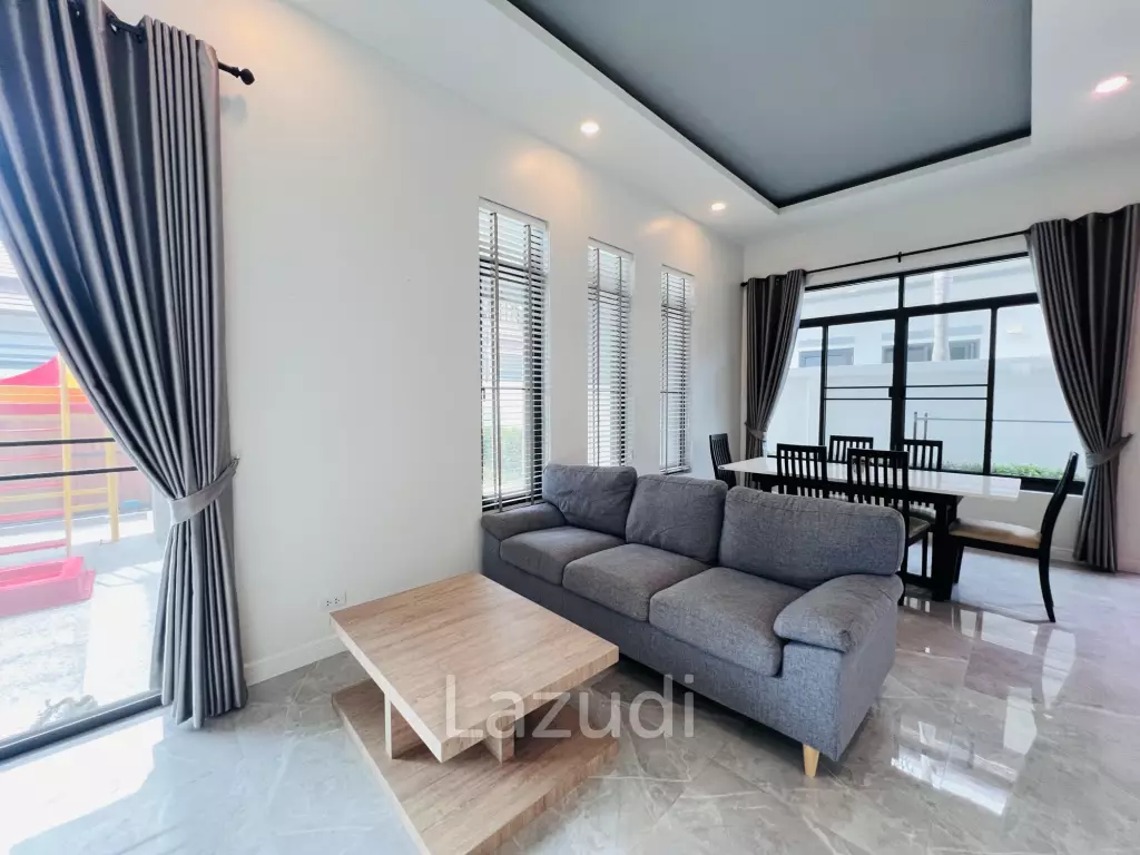 200 sqm modern pool villa in Cha Am Phetchaburi