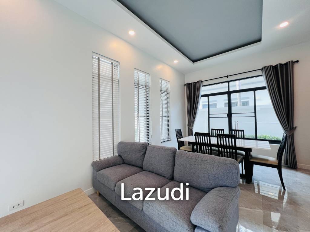 200 sqm modern pool villa in Cha Am Phetchaburi