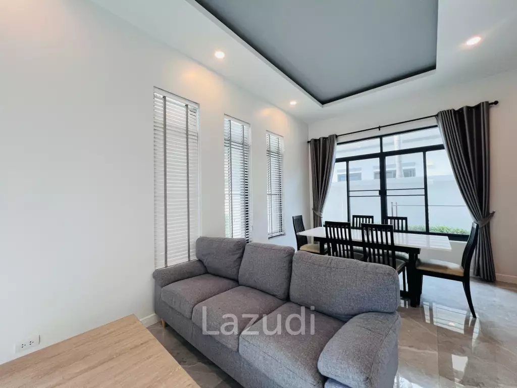 200 sqm modern pool villa in Cha Am Phetchaburi