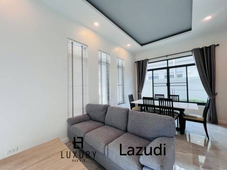 บ้านเดี่ยว สไตล์ โมเดิร์นพร้อมสระว่ายน้ำที่ชะอำ