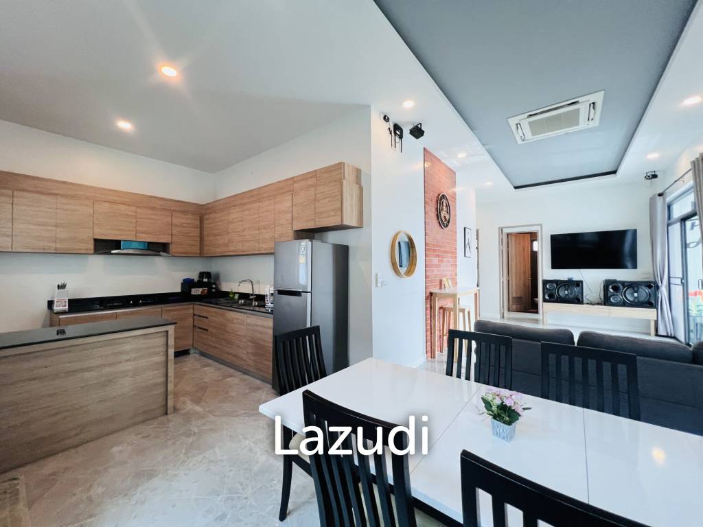 200 sqm modern pool villa in Cha Am Phetchaburi
