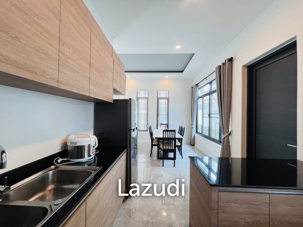 200 sqm modern pool villa in Cha Am Phetchaburi