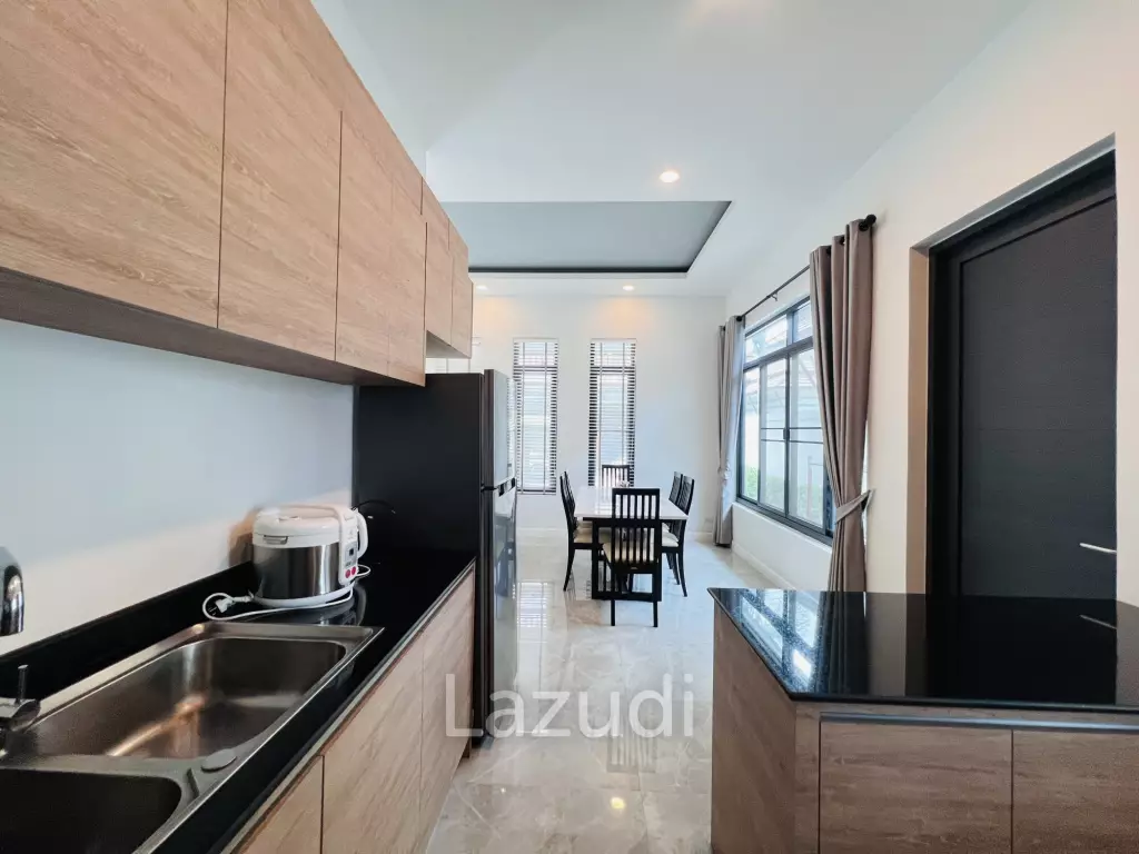 200 sqm modern pool villa in Cha Am Phetchaburi