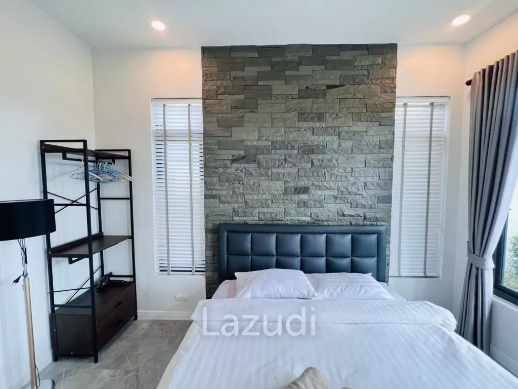 200 sqm modern pool villa in Cha Am Phetchaburi