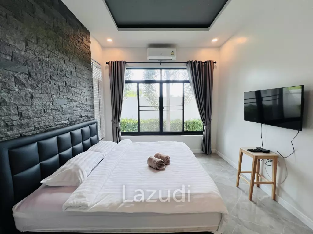 200 sqm modern pool villa in Cha Am Phetchaburi