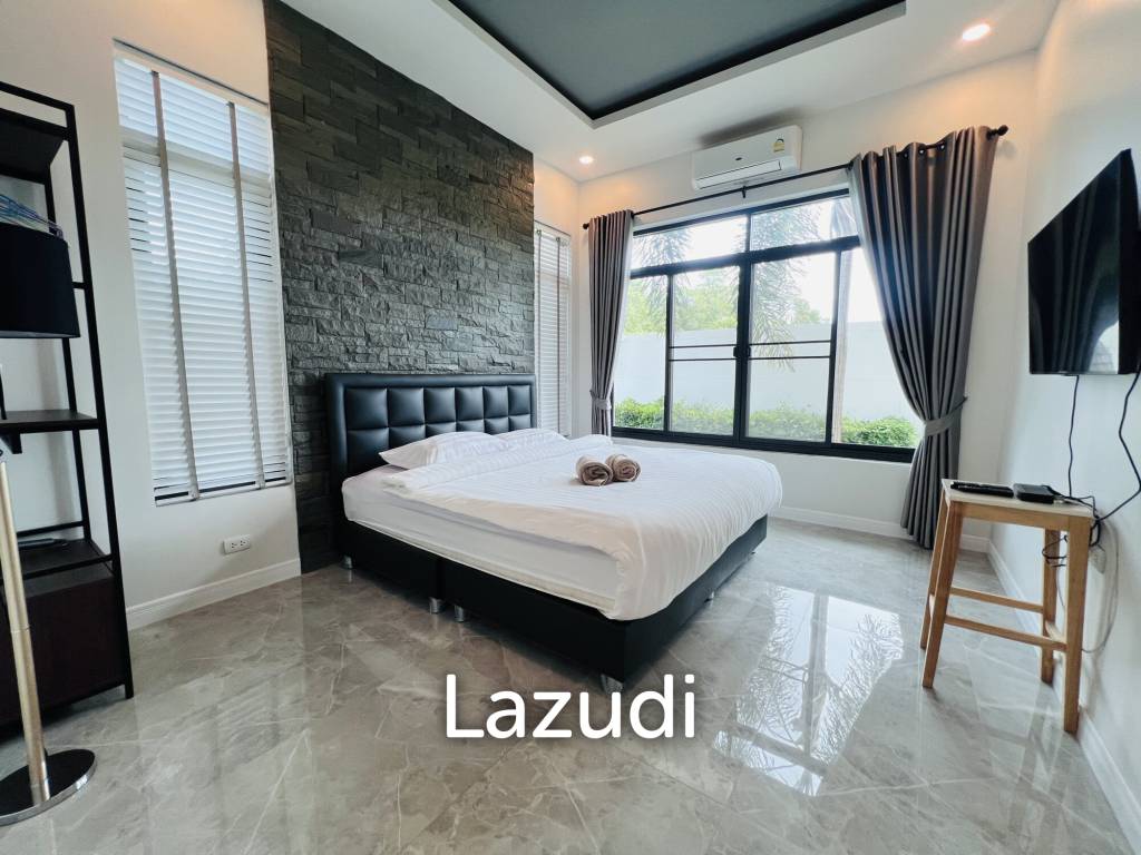 200 sqm modern pool villa in Cha Am Phetchaburi