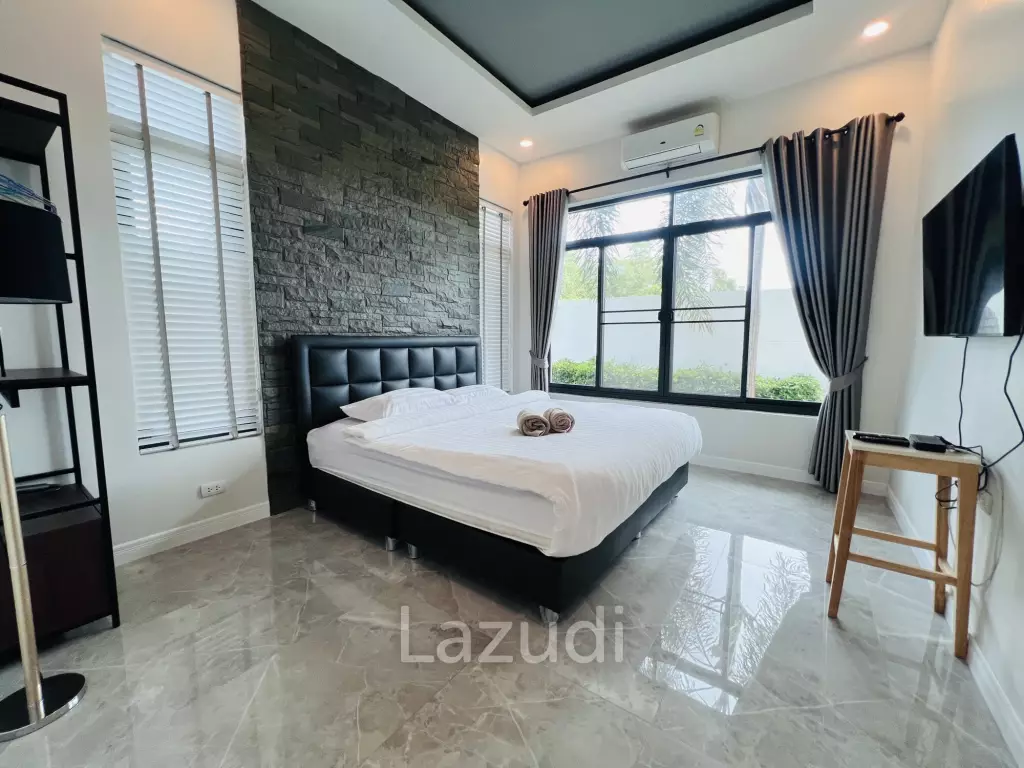 200 sqm modern pool villa in Cha Am Phetchaburi