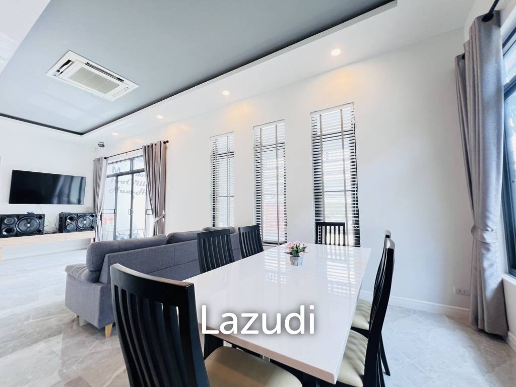 200 sqm modern pool villa in Cha Am Phetchaburi
