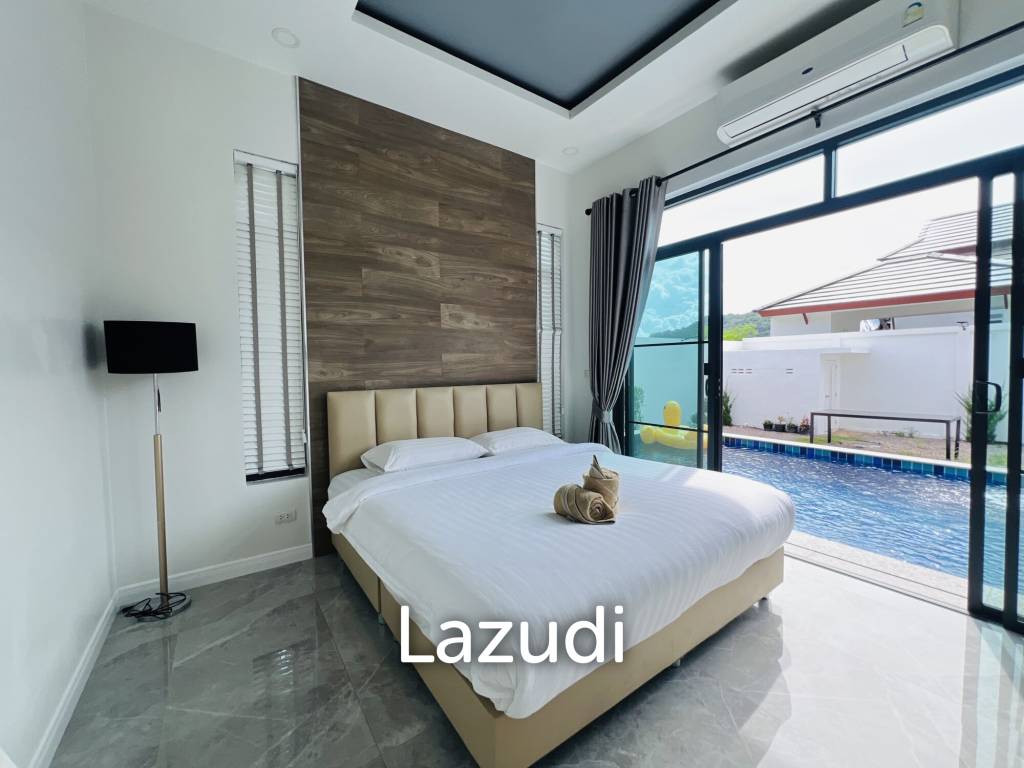 200 sqm modern pool villa in Cha Am Phetchaburi