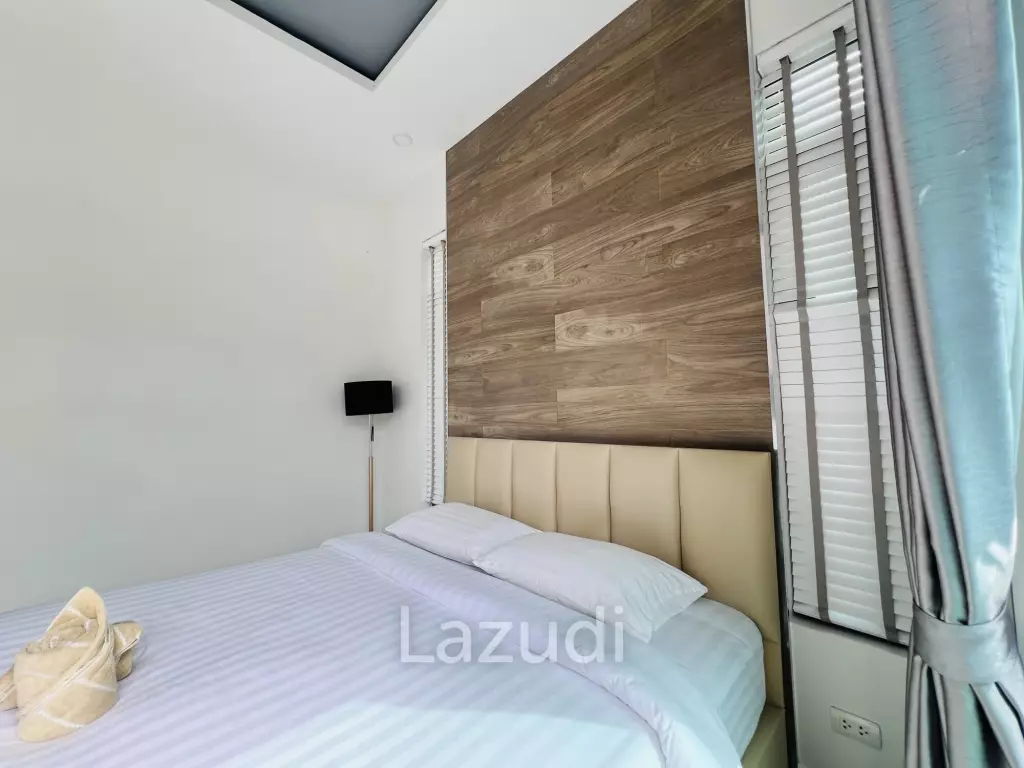 200 sqm modern pool villa in Cha Am Phetchaburi