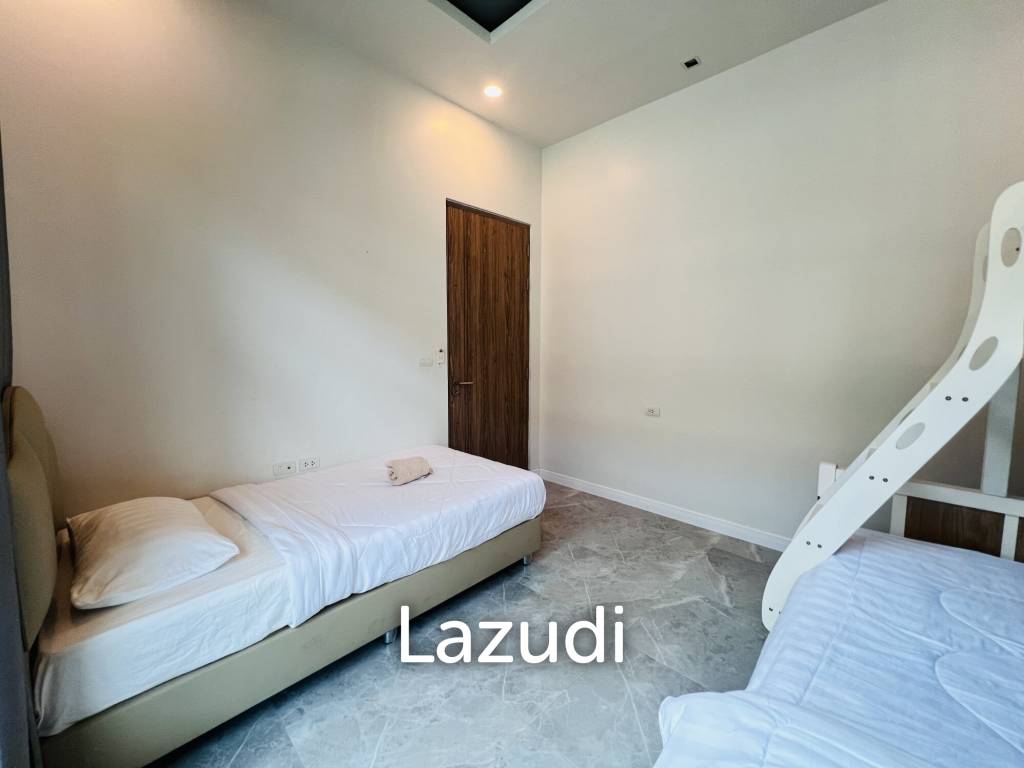 200 sqm modern pool villa in Cha Am Phetchaburi
